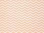 Craft Collection Cotton Print, Chevron, Beige