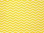 Craft Collection Cotton Print, Chevron, Yellow