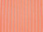 Craft Collection Cotton Print, Candy Stripe, Orange