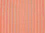 Craft Collection Cotton Print, Candy Stripe, Orange