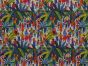 Vibrant Africa Cotton Poplin, Palm Party