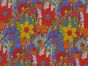 Vibrant Garden Stretch Cotton Sateen