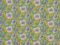 Vintage Floral Polycotton, Mustard