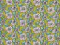 Vintage Floral Polycotton, Mustard