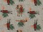 Vintage Simplicity Cotton Print, Safari Sunset