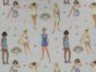 Vintage Simplicity Cotton Print, Summer Spots
