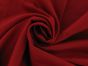 Viscose Blend Gaberdine Twill, Red