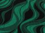 Viscose Print, Retro Waves, Roll End, 3.2m