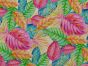 Vivid Jungle Printed Linen Blend