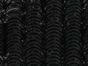 Waterfall Sequin on Mesh, Black