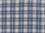 Wicklow Check Irish Linen, Blue