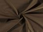 Wide Width Polycotton Sheeting, Brown
