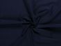 Wide Width Polycotton Sheeting, Navy