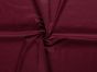 Wide Width Polycotton Sheeting, Wine