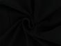 Wide Width Double Gauze Sheeting, Black
