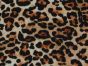 Wild Leopard Cotton Jersey Print
