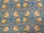 William Morris Floral Flow Viscose Print, Blue