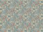 William Morris Golden Lily Cotton Panama, Tourmaline