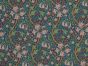William Morris Golden Lily Water Repellent Outdoors Fabric, French Blue