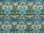William Morris Peacock and Dragon Cotton Percale Print