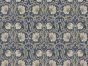 William Morris Pimpernel Cotton Panama, Navy