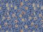 William Morris Pomegranate Cotton Panama, Royal
