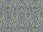William Morris Snakeshead Cotton Panama, Denim