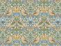 William Morris Strawberry Thief Cotton Panama, Sky