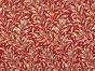 Willow Bough Cotton Print, Crimson