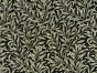 Willow Bough Cotton Print, Ebony