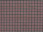 Small Woven Check, Black and Red