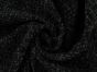 Wool Look Woven Boucle, Black