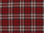 Woven Metallic Cotton Tartan, Lochford