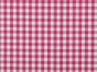 Yarn Dyed Cotton Chambray 1cm Gingham, Fuschia