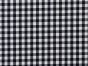 Yarn Dyed Cotton Chambray 1cm Gingham, Navy