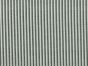 Yarn Dyed Cotton Chambray 3mm Stripe, Dark Green