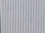 Yarn Dyed Cotton Chambray 3mm Stripe, Navy