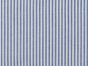 Yarn Dyed Cotton Chambray 3mm Stripe, Royal