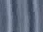 Yarn Dyed Stripe Denim, Mid Blue