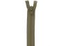 YKK Chunky Close End Dress Zip, 25 Inch, Beige