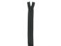 YKK Close End Dress Zip, 7 Inch, Dark Grey