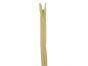YKK Concealed Invisible Close End Dress Zip, 8 Inch, Buttercream
