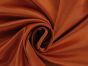 Zamira Satin Back Shantung, Burnt Orange