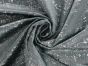 Zinc Luxe Foil Velvet, Duckegg