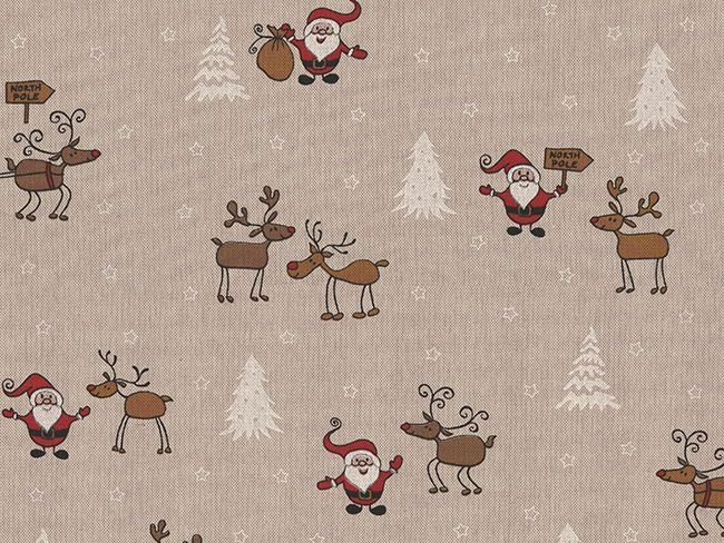 North Pole Cotton Rich Panama