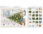 Christmas Advent Calendar Panel, Christmas Tree