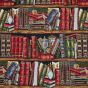 Cotton Rich Woven Tapestry, Library