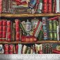 Cotton Rich Woven Tapestry, Library