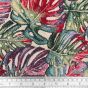 Cotton Rich Woven Tapestry, Monstera