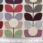 Cotton Rich Woven Tapestry, Stem Flower